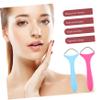 EXQUIMEUBLE 2Pcs Portable Facial Epilator Spring Hair Remover Tool for Women Safe Epilator for Smooth Skin Lightweight and Durable for Removal view 3