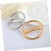 Gogogmee 2Pcs Geometric Hair Clips for Elegant Decorative Hairpins and Stylish Barrettes for Daily Wear and Special Occasions Durable Accessories view 4