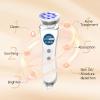 5-in-1 Beauty Massager for Face and Neck, Facial Massager for Skin Care, Red Light, Thermal, and Vibration Technologies, Improve, Firm,Tightening and Smooth Has Skin Detection Function view 3