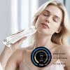 5-in-1 Beauty Massager for Face and Neck, Facial Massager for Skin Care, Red Light, Thermal, and Vibration Technologies, Improve, Firm,Tightening and Smooth Has Skin Detection Function view 4