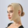 After Liposuction Surgery Neck & Chin Compression Garment Wrap Bandage for Women Face Slimmer Toning, Jowl Tightening, Jawline Lifting Belt(Large) view 3