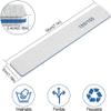 100 Pcs Professional Nail File - 100/100 Grit Nail Files, Acrylic Nail Files for Natural Nails, Nail Files and Buffers, Strong Nail File for Acrylic Nails, for Home and Salon Use view 3