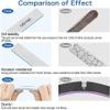 100 Pcs Professional Nail File - 100/100 Grit Nail Files, Acrylic Nail Files for Natural Nails, Nail Files and Buffers, Strong Nail File for Acrylic Nails, for Home and Salon Use view 4