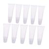 TOGEVAL 22Pcs Lip Balm Tubes Squeeze Containers PE 10g Refillable view 1
