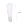 TOGEVAL 22Pcs Lip Balm Tubes Squeeze Containers PE 10g Refillable view 2