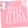 TOGEVAL 22Pcs Lip Balm Tubes Squeeze Containers PE 10g Refillable view 4