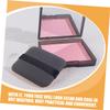Ipetboom 2Sets Facial Oil Blotting Sheets with Mirror Case Makeup Puff Oily Skin Oil Absorbing Paper for Portable Touch Up view 3
