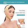 Bderkz Womens Face Toning Belt Chin Strap Support Band Double Chin After Lipo Compression Garment Wrap Facial Slimmer(Small) view 3
