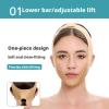 Bderkz Womens Face Toning Belt Chin Strap Support Band Double Chin After Lipo Compression Garment Wrap Facial Slimmer(Small) view 4