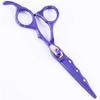 6" Hairdressing Scissor,Barber Hair Trim and Cut Thinning Hair Scissor Combination Set and Hair Thinning Set for Barber Stylist and Home DIY Blue view 2