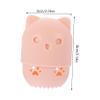ERINGOGO 2PCS Makeup Sponge Storage Box Portable Powder Puff Holder Lid Travel Cosmetic Organizer for Makeup Supplies Dustproof Design Suitable for Beauty Enthusiasts view 2
