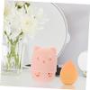 ERINGOGO 2PCS Makeup Sponge Storage Box Portable Powder Puff Holder Lid Travel Cosmetic Organizer for Makeup Supplies Dustproof Design Suitable for Beauty Enthusiasts view 3