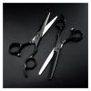 6 Barber, Haircut Thinning Short Answer, Barber Tool, Hairdresser Hair Cutting Shears view 4
