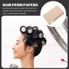 Beaupretty 500Pcs Hair Perm Papers Disposable Barber Hairdressing Tools for Salon and Home Use Protects Hair From Heat Damage for DIY Hair Styling and Perming view 3