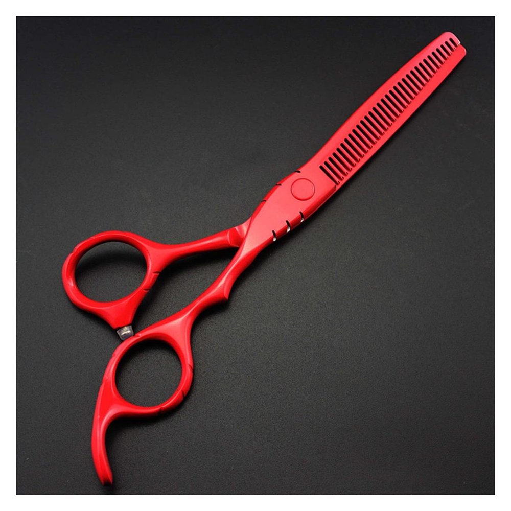 5.5/6 Inch Red Hair Cuttinghaircutting, Hair Thinninghaircutting, Barberhaircutting, Hairdressinghaircutting Hair Cutting Shears