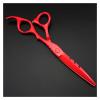 5.5/6 Inch Red Hair Cuttinghaircutting, Hair Thinninghaircutting, Barberhaircutting, Hairdressinghaircutting Hair Cutting Shears view 4