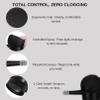 Hair Building Fibers for Thinning Hair for Men Women, 2-in-1 Kit- Enhancements Barber Spray, Thicker Fuller Hair Beard & Hairlines Instantly with Spray Applicator Nozzle, Natural Formula (Dark Brown) view 2