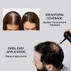 Hair Building Fibers for Thinning Hair for Men Women, 2-in-1 Kit- Enhancements Barber Spray, Thicker Fuller Hair Beard & Hairlines Instantly with Spray Applicator Nozzle, Natural Formula (Dark Brown) view 3