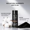 Hair Building Fibers for Thinning Hair for Men Women, 2-in-1 Kit- Enhancements Barber Spray, Thicker Fuller Hair Beard & Hairlines Instantly with Spray Applicator Nozzle, Natural Formula (Dark Brown) view 4
