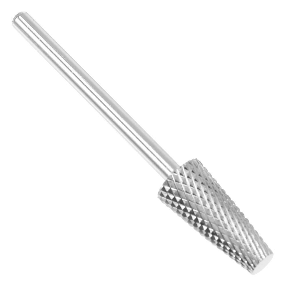 Wg05 Tungsten Carbide Nail Drill Bit, Tapered Cone Head, Silver