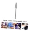 Wg05 Tungsten Carbide Nail Drill Bit, Tapered Cone Head, Silver view 2
