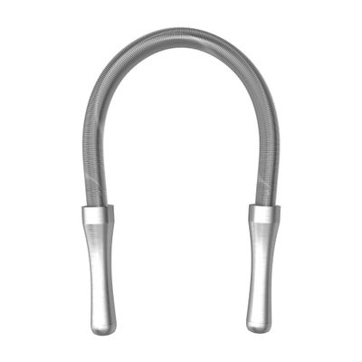 Coil Facial Hair Remover Women Men Unisex 360 Movement Natural Stainless Steel