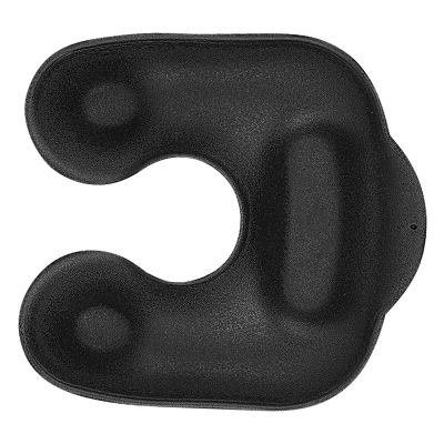 Hair Dye Neck Tray with Grooved Surface and Neck Support