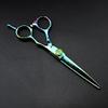Hair Cutting, 6 '' Green Damascus Haircut Scissor thinning Barber Cutting Shears Hairdresser by view 3