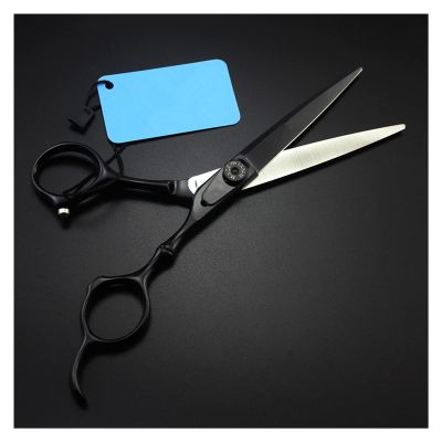 6 inch Black Barberhaircutting, Hair thinninghaircutting, Haircut Toolhaircutting, Hairdressinghaircutting Hair Cutting Shears