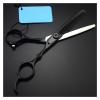 6 inch Black Barberhaircutting, Hair thinninghaircutting, Haircut Toolhaircutting, Hairdressinghaircutting Hair Cutting Shears view 3