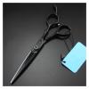 6 inch Black Barberhaircutting, Hair thinninghaircutting, Haircut Toolhaircutting, Hairdressinghaircutting Hair Cutting Shears view 4
