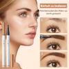 2 Pcs Eyebrow Pen, 2025 New 3D Waterproof Microblading Eyebrow Pencil 4 Tipped Brown Pen, Natural Makeup Long-Lasting Fine Stroke Magic Eyebrow Pencil Stay on All Day (Color All) view 2