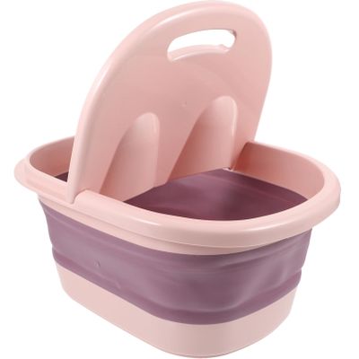 Beaupretty 1Pc Foot Soaking Basin for Adults Portable Massage Bucket Easy to Clean Durable for Relaxation and Spa Experience