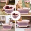 Beaupretty 1Pc Foot Soaking Basin for Adults Portable Massage Bucket Easy to Clean Durable for Relaxation and Spa Experience view 2