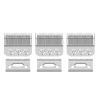 Professional 3 Hole Standard Clipper Replacement Blade Compatible with Wahl Designer, Senior, Cordless Designer, and Pilot clippers (3 Pack) view 1