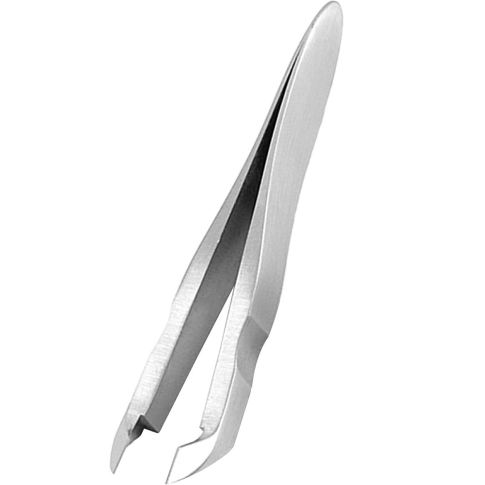 EXQUIMEUBLE Professional Stainless Steel Cuticle Clipper Multi Function Nail Cuticle Nipper for Easy Dead Skin Removal Portable Design for Manicure and Pedicure