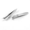 EXQUIMEUBLE Professional Stainless Steel Cuticle Clipper Multi Function Nail Cuticle Nipper for Easy Dead Skin Removal Portable Design for Manicure and Pedicure view 3