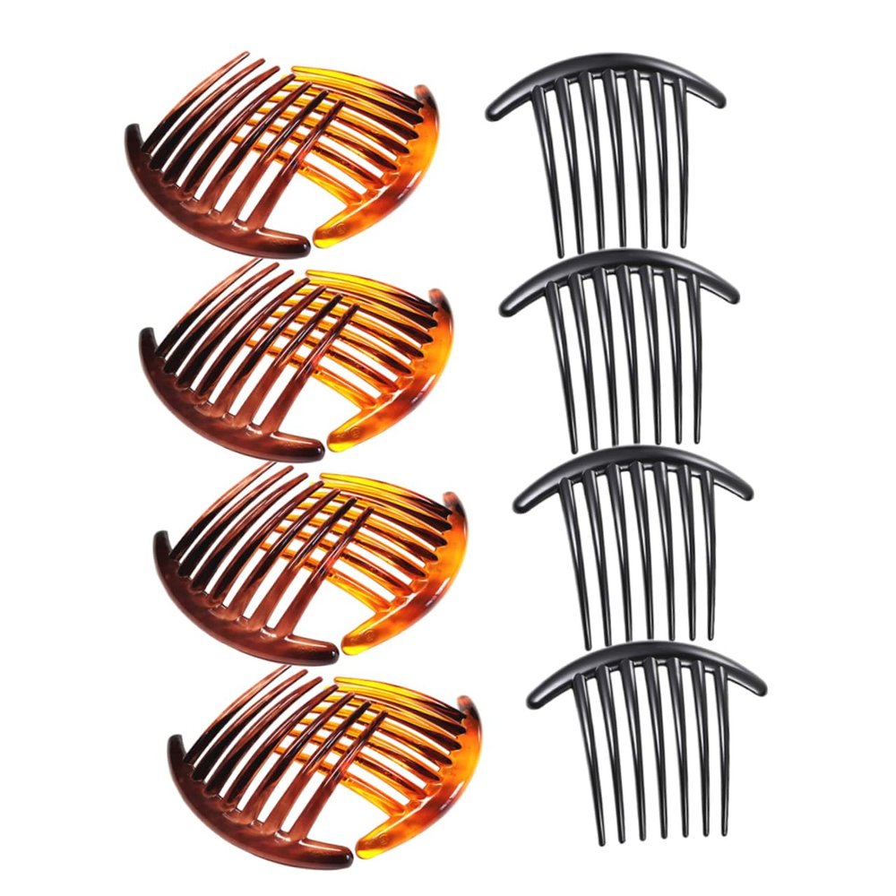 Beaupretty 12Pcs Decorative Tooth Combs for Women Teeth Hair Accessories for Elegant Hairstyles Lightweight Durable for Daily Wear for Parties Events