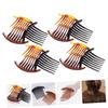 Beaupretty 12Pcs Decorative Tooth Combs for Women Teeth Hair Accessories for Elegant Hairstyles Lightweight Durable for Daily Wear for Parties Events view 2