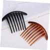 Beaupretty 12Pcs Decorative Tooth Combs for Women Teeth Hair Accessories for Elegant Hairstyles Lightweight Durable for Daily Wear for Parties Events view 4