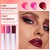 COLOTTE Lips Staining Lip Oil, Lips Staining Long-Lasting Waterproof Moisturizing Lip Oil, Dynamic Finish that Goes on Glossy and Leaves a Stain, Non-Sticky Lip Glow Makeup (Guava) view 3