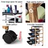 5-Layer Salon Trolley Cart with Brakes - Mobile Rolling Storage Rack for Barbers, Hairdressers & Beauty Professionals - Sturdy, Durable Universal Shelf with Selected Hardware, Silver Finish view 4