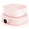 Digital Hair Removal Wax Warmer, Adjustable Temperature Waxing Machine for Women Hair Removal, Face, Bikini, Legs and Body, with Silicone Wax Pot Liner (Pink) view 1