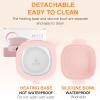 Digital Hair Removal Wax Warmer, Adjustable Temperature Waxing Machine for Women Hair Removal, Face, Bikini, Legs and Body, with Silicone Wax Pot Liner (Pink) view 4