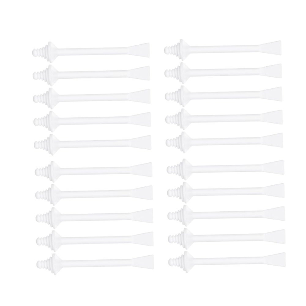 EPIGEIST 20Pcs Disposable Wax Sticks for Nasal Hair Removal Facial Application Multifunctional Hair Removal Rods for Clean and Healthy Use for Creams and Lotions