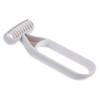 NIYANGLE Painless Armpit Hair Trimmer for Women Portable Manual Body Hair Razor Safe Material Exfoliating Shave Tool for Smooth Skin Anytime for Travel and Everyday Use view 1