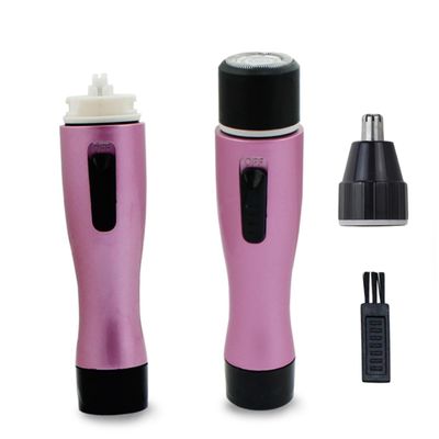 Beaupretty Women's Hair Removal Device Electric Facial Epilator for Painless Hair Removal Face Chin Upper Lip Cutting Head for Trimming