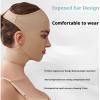 Bderkz After Liposuction Surgery Full Face Lift Strap Neck Chin Compression Wrap Bandage Post Surgical Facelift Slimmer Jowl Tightening Belt(Medium) view 3