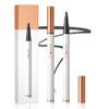 2 Pcs Eyebrow Pen, 2025 New 3D Waterproof Microblading Eyebrow Pencil 4 Tipped Brown Pen, Natural Makeup Long-Lasting Fine Stroke Magic Eyebrow Pencil Stay on All Day (Gray) view 1