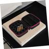 EXQUIMEUBLE Essential Oil Storage Case 15 Grid 10ml EVA Fabric Organizer view 3